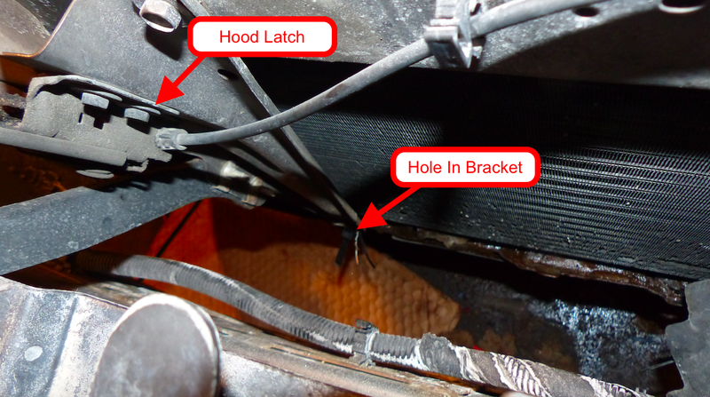 Illustration for article titled Michigan Rust Just Forced Me To Conduct The Jankiest Zip-Tie Fix Of My Life